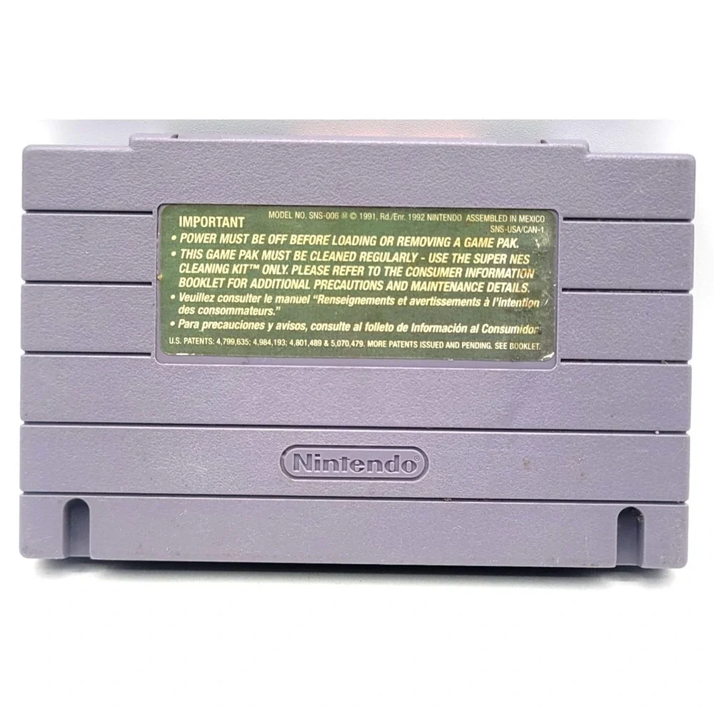 Ms. Pac-Man (Super Nintendo Entertainment System, 1996)‎ SNES